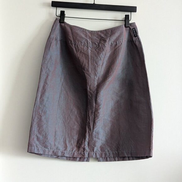 Armani Jeans duo-chrome skirt - Picture 3 of 6